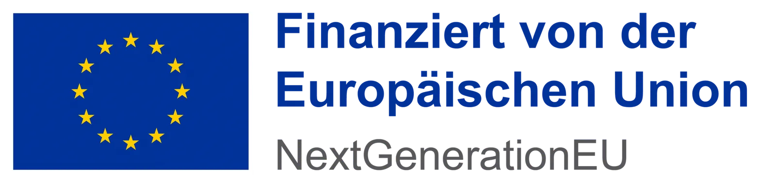 Finanziert von der Europäischen Union – NextGenerationEU